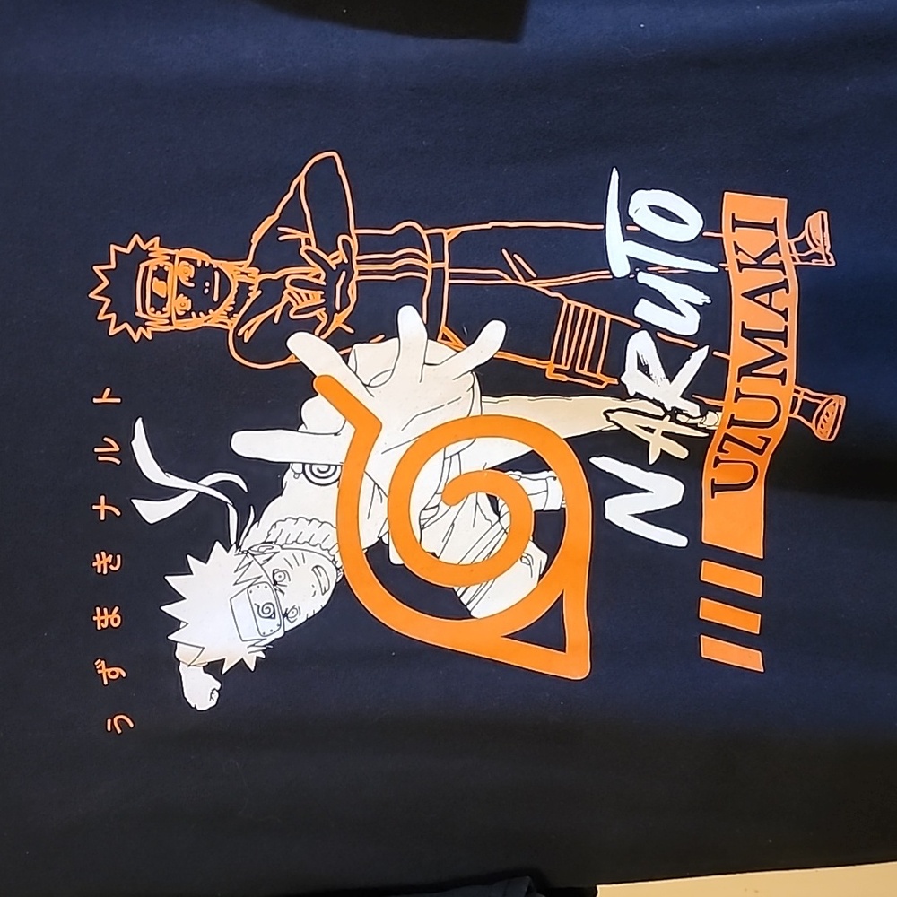 Naruto Uzumaki t shirt